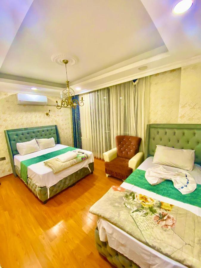 Sultanahmet Garden Apart Aparthotel Istanbul Ngoại thất bức ảnh