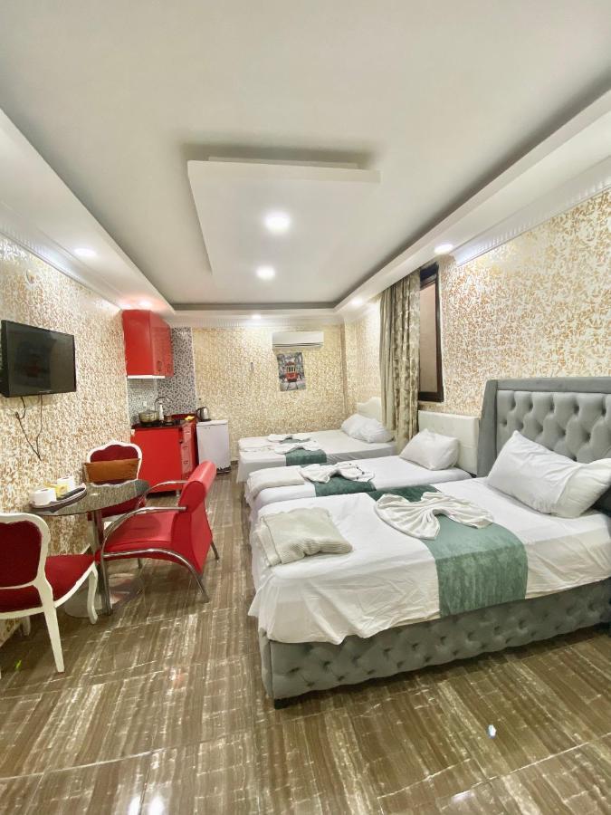 Sultanahmet Garden Apart Aparthotel Istanbul Ngoại thất bức ảnh