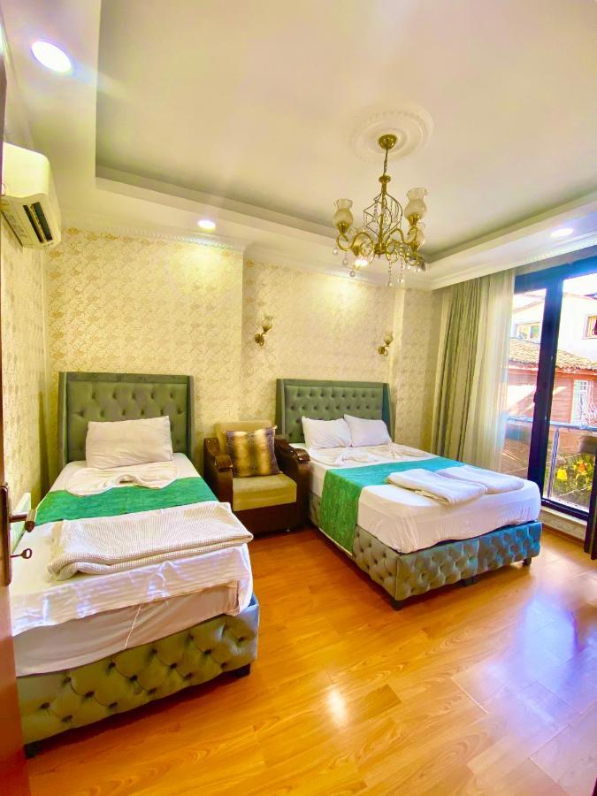 Sultanahmet Garden Apart Aparthotel Istanbul Ngoại thất bức ảnh