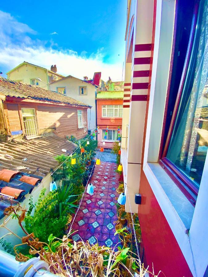 Sultanahmet Garden Apart Aparthotel Istanbul Ngoại thất bức ảnh