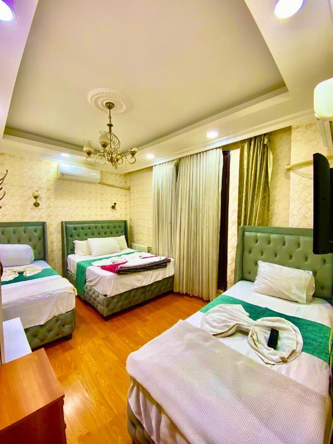 Sultanahmet Garden Apart Aparthotel Istanbul Ngoại thất bức ảnh