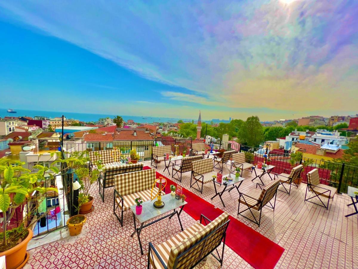 Sultanahmet Garden Apart Aparthotel Istanbul Ngoại thất bức ảnh