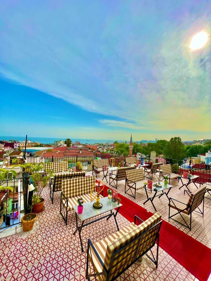 Sultanahmet Garden Apart Aparthotel Istanbul Ngoại thất bức ảnh